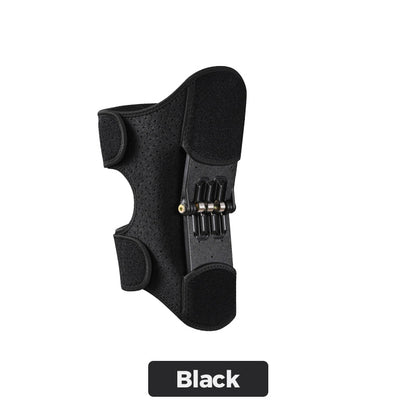 Adjustable Knee Brace with Hinges - FlexiKnee-Black-M (12.99–13.78 in)-Nora Luxe