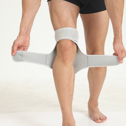 Supportive Hinged Knee Support Wrap - Pexav