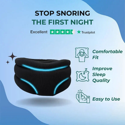 Adjustable Neck Brace - SleepAlign-Nora Luxe