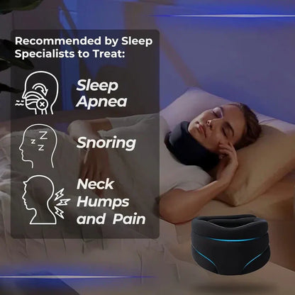 Adjustable Neck Brace - SleepAlign-Nora Luxe