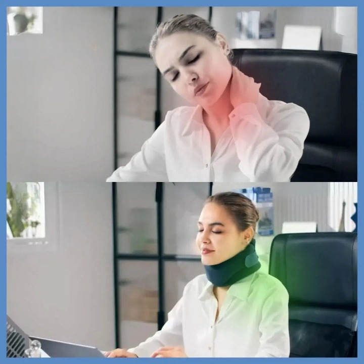 Comfortable Supportive Cervical Neck Brace - Pexav