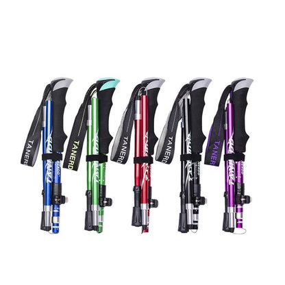 Collapsible Ultra Light Hiking Sticks Walking Support