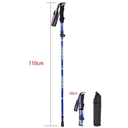 Collapsible Ultra Light Hiking Sticks Walking Support
