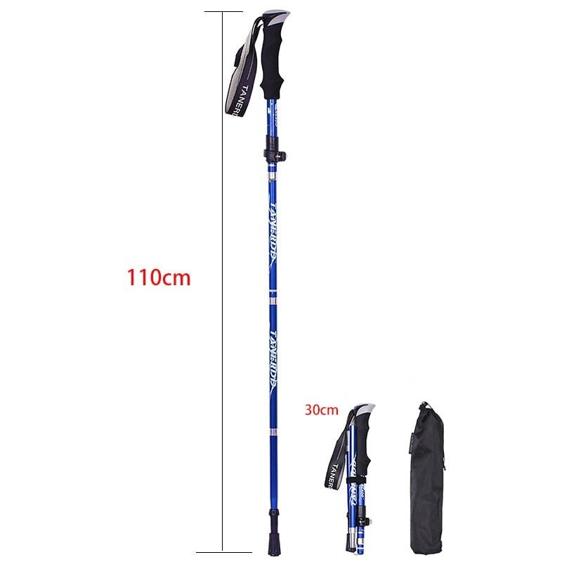 Collapsible Hiking Walking Sticks