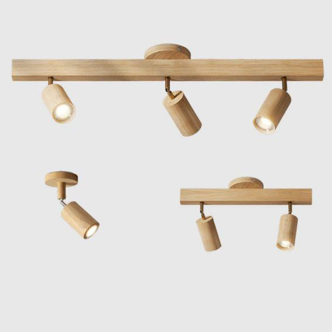Energy Saving Dimmable Wooden Lamp - Pexav