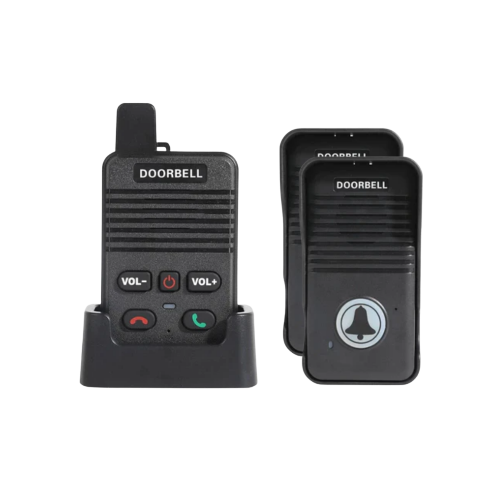 Wireless Smart Doorbell Intercom | Waterproof and Handsfree
