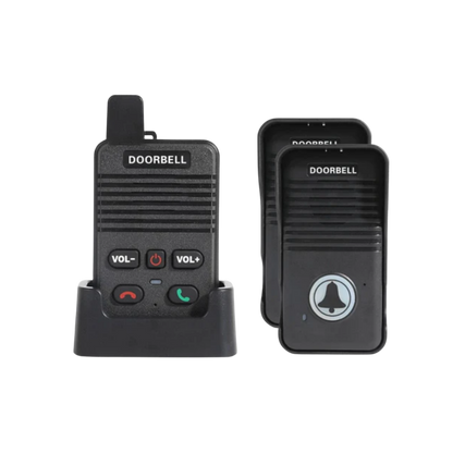 Wireless Smart Doorbell Intercom | Waterproof and Handsfree