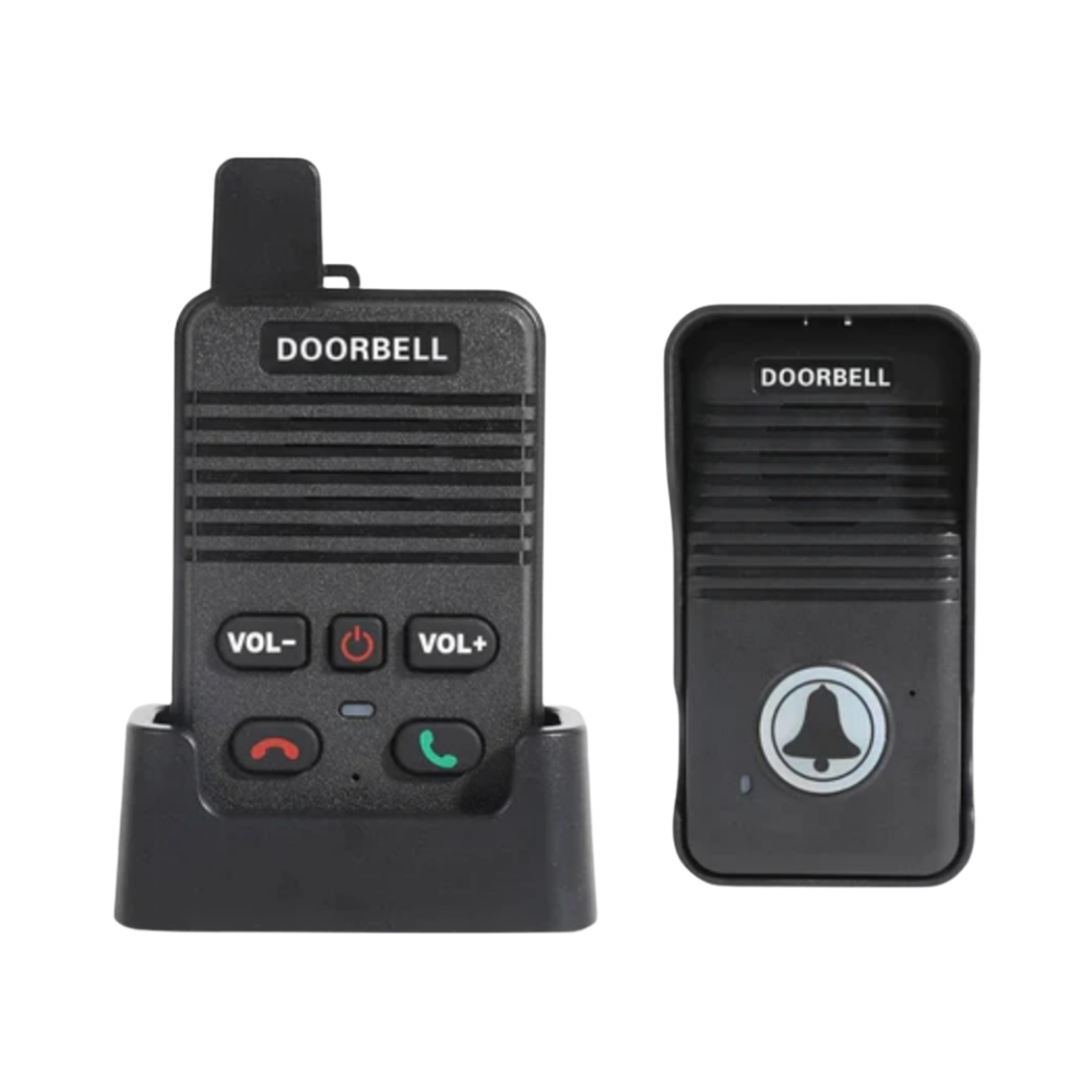 Wireless Smart Doorbell Intercom | Waterproof and Handsfree
