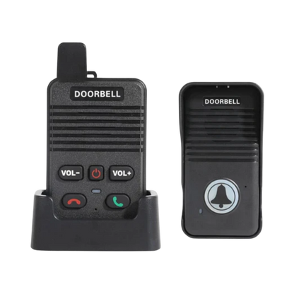 Wireless Smart Doorbell Intercom | Waterproof and Handsfree
