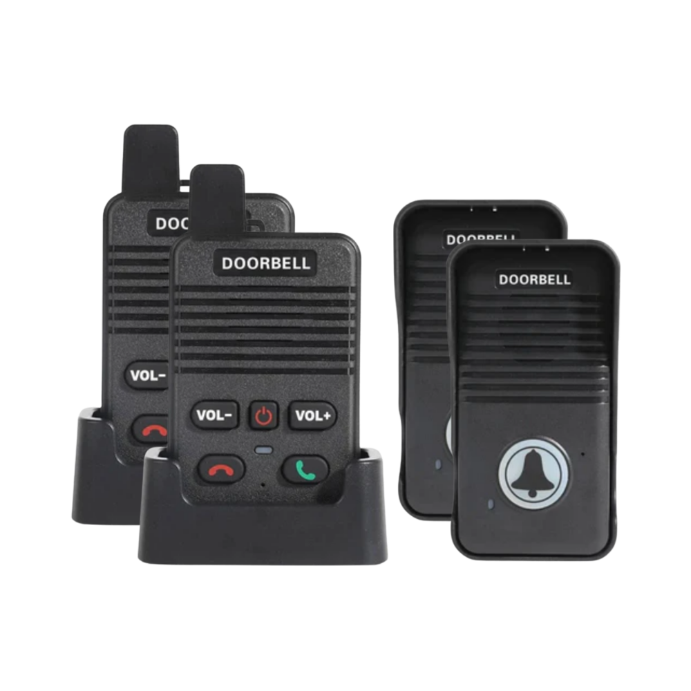 Wireless Smart Doorbell Intercom | Waterproof and Handsfree