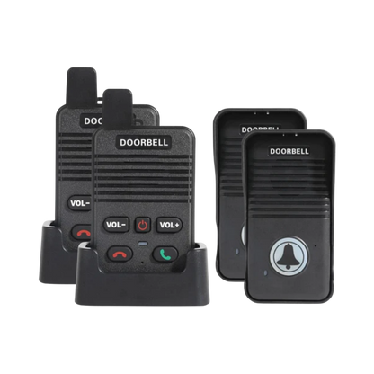 Wireless Smart Doorbell Intercom | Waterproof and Handsfree
