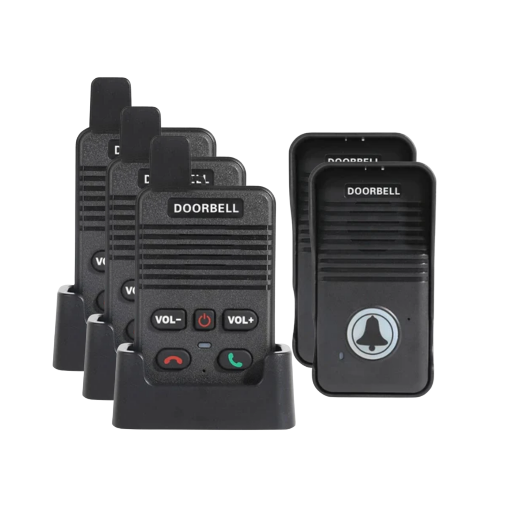 Wireless Smart Doorbell Intercom | Waterproof and Handsfree