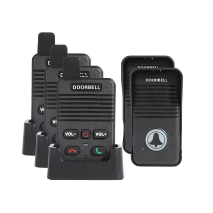 Wireless Smart Doorbell Intercom | Waterproof and Handsfree