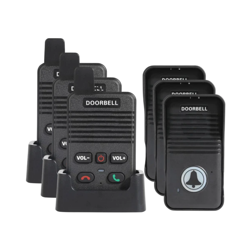 Wireless Smart Doorbell Intercom | Waterproof and Handsfree