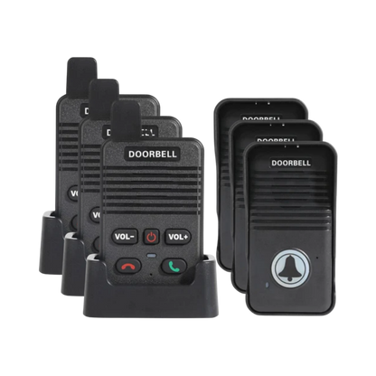 Wireless Smart Doorbell Intercom | Waterproof and Handsfree