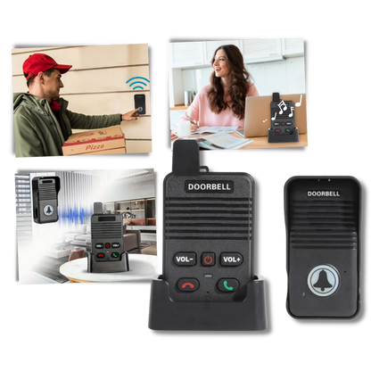 Wireless Smart Doorbell Intercom | Waterproof and Handsfree - Pexav