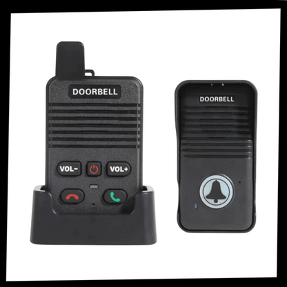 Wireless Smart Doorbell Intercom | Waterproof and Handsfree