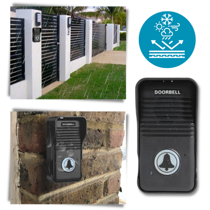 Wireless Smart Doorbell Intercom | Waterproof and Handsfree