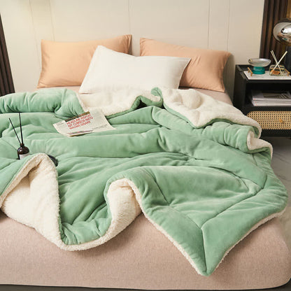 Plush Reversible Shaggy Area Rug – Dense & Cozy