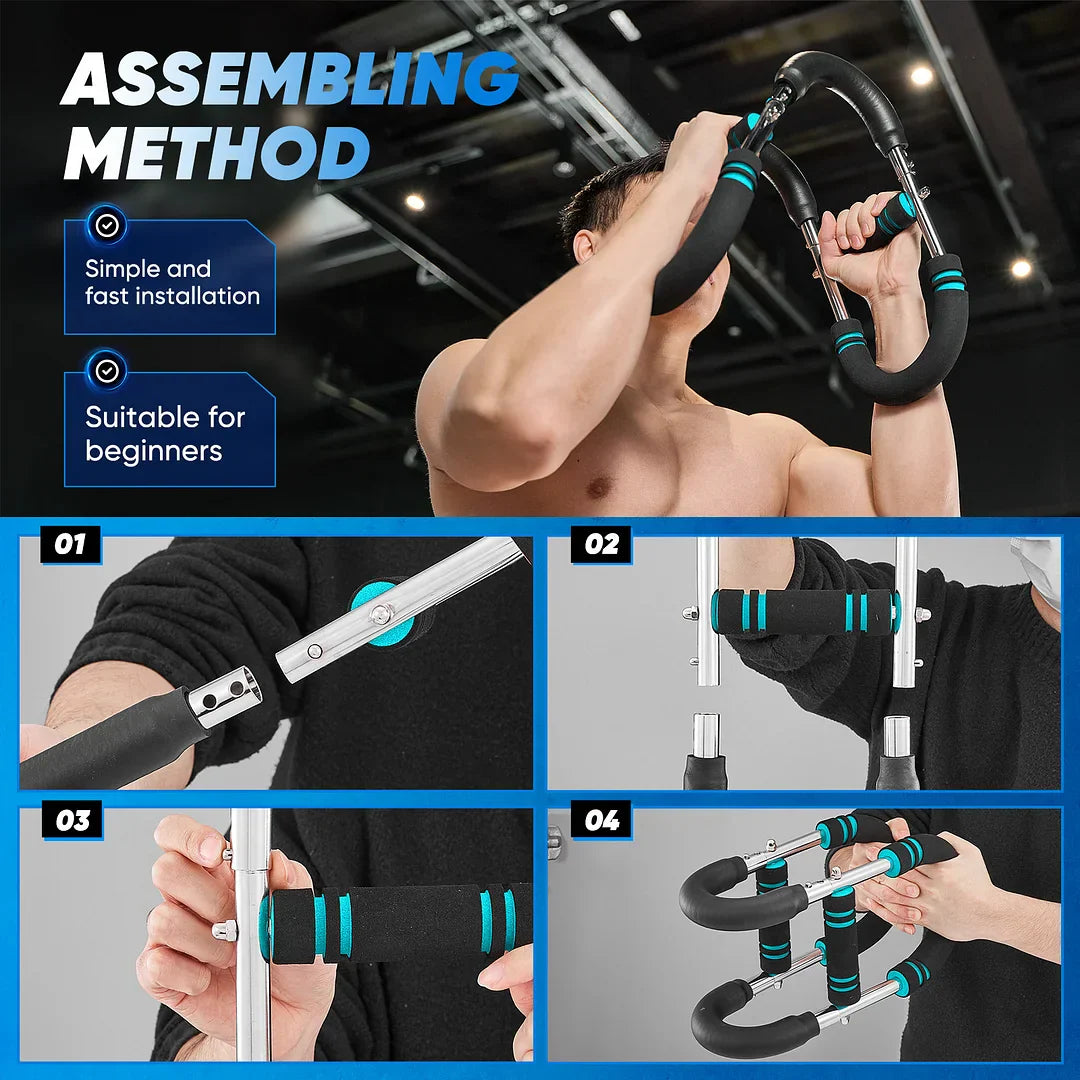 Compact Home Gym Bar for Total Body Workout