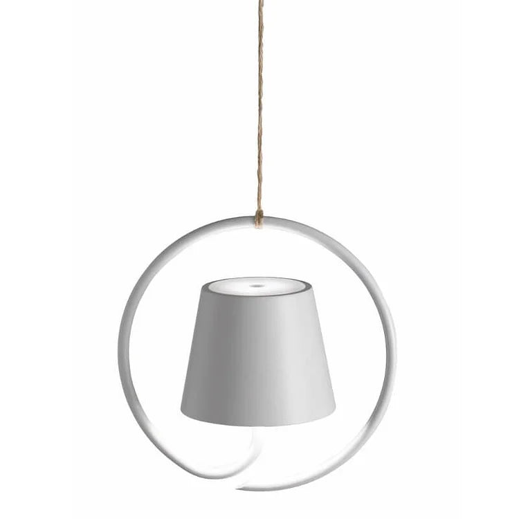 Bright Cordless Rechargeable LED Pendant Light