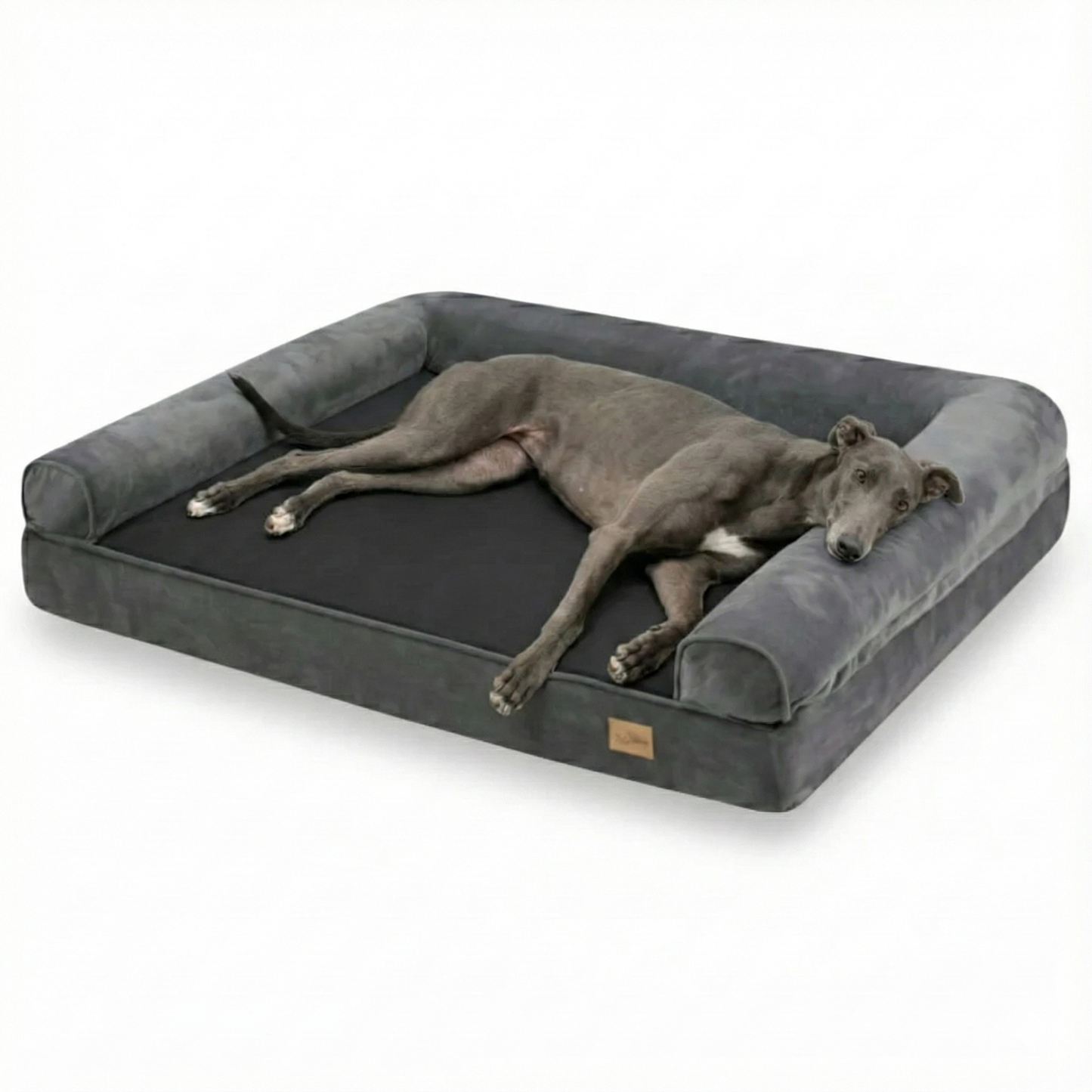 Comfortable Pet Sofa Bed with Removable Washable Cover