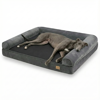 Comfortable Pet Sofa Bed with Removable Washable Cover