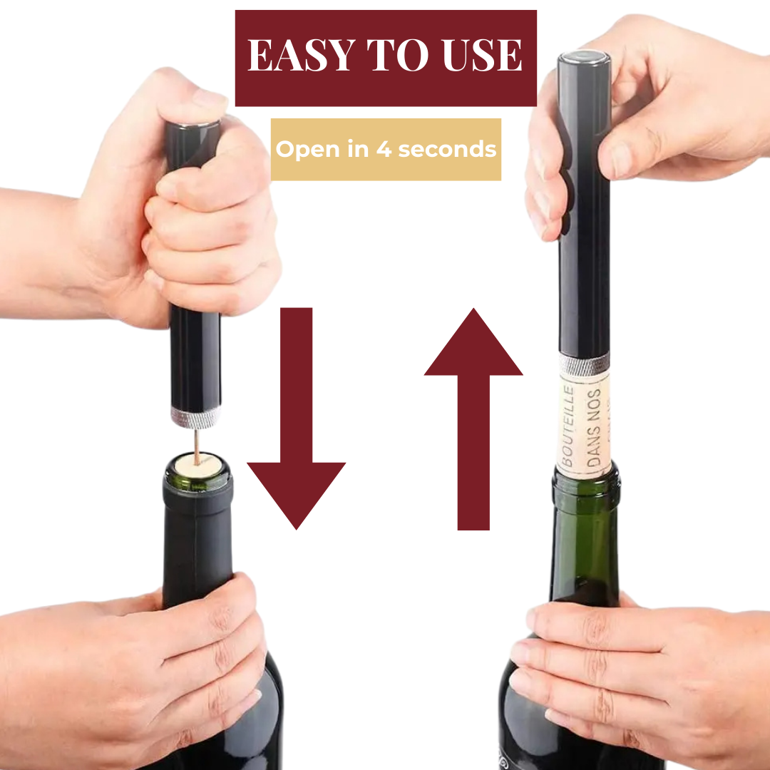 Simple Fast Wine Bottle Opener
