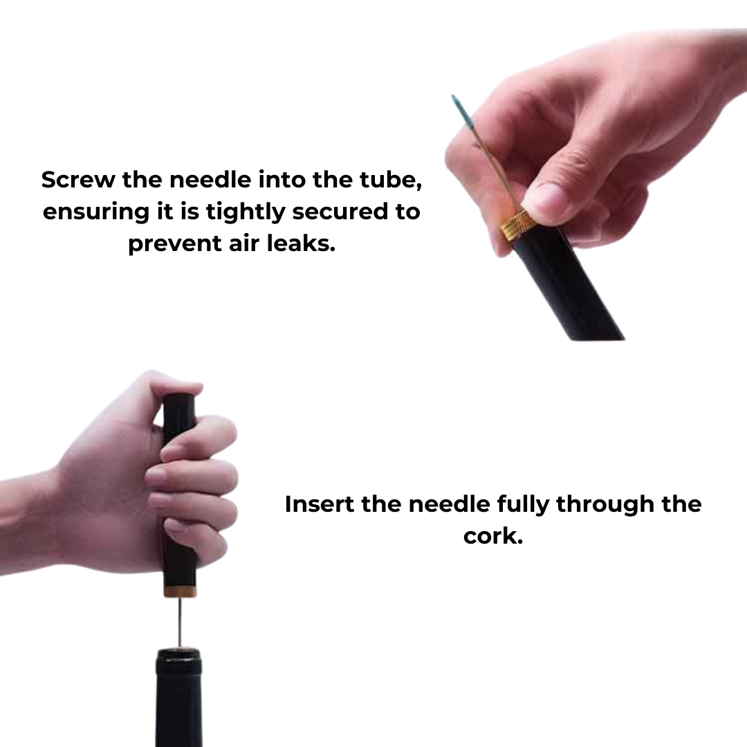Simple Fast Wine Bottle Opener