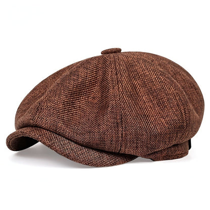 Lightweight Vintage Men's Spring Cap - Pexav