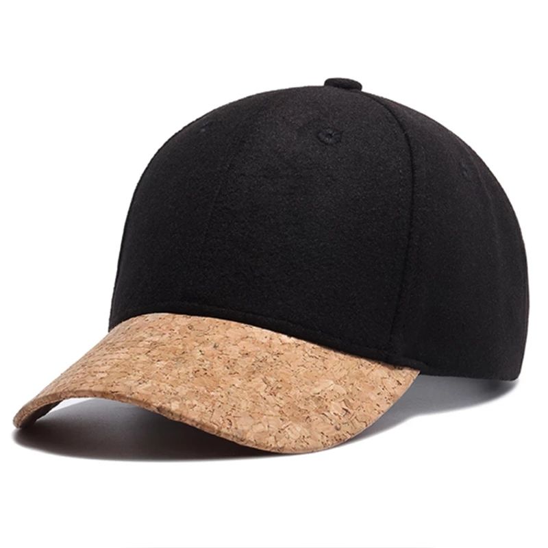 Airy retro men's cap for spring and summer – Alfie-No embroidery-The Livary
