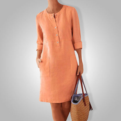 Lightweight Pastel Sundress for Women - Nika - Pexav