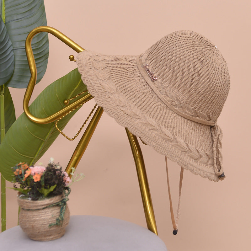 Lightweight Summer Beach Sun Hat for Women - Pexav