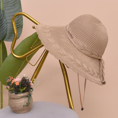 Lightweight Summer Beach Sun Hat for Women - Pexav