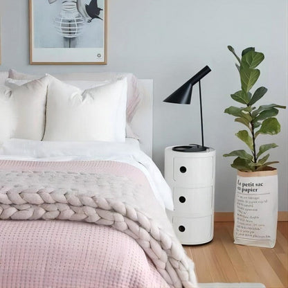 Directional Asymmetrical Metal Table Lamp Modern Design