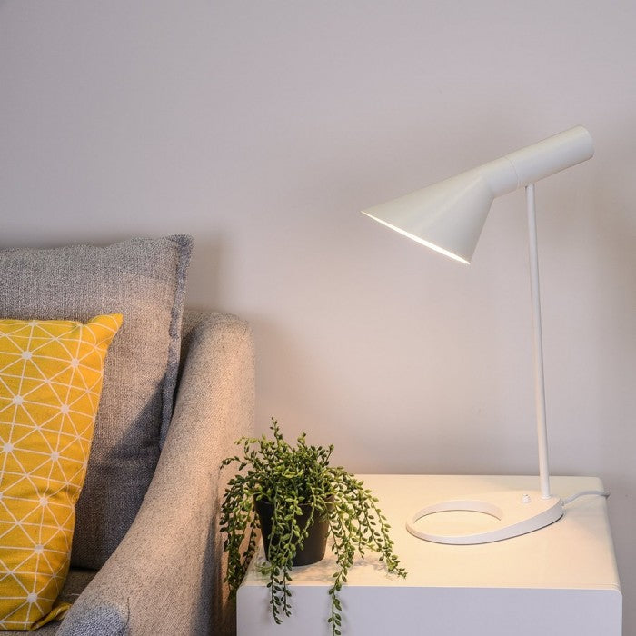 Directional Asymmetrical Metal Table Lamp Modern Design