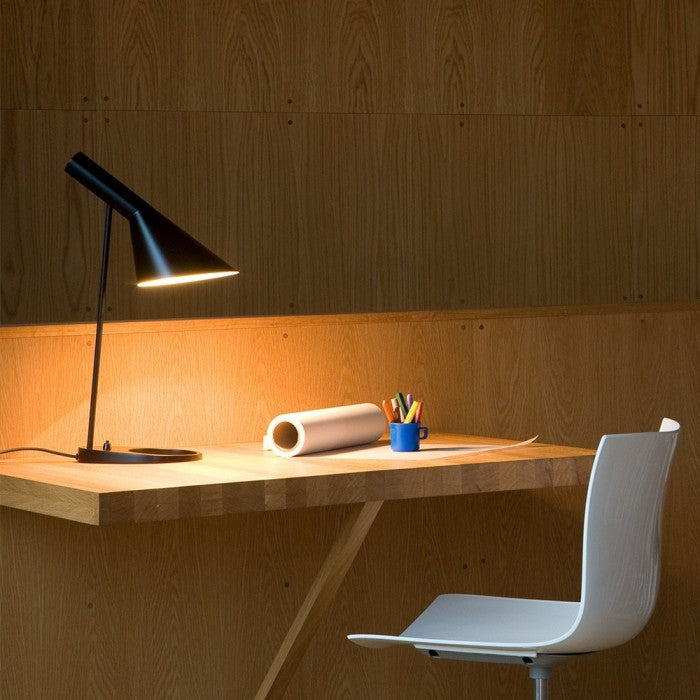 Directional Asymmetrical Metal Table Lamp Modern Design
