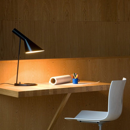 Directional Asymmetrical Metal Table Lamp Modern Design