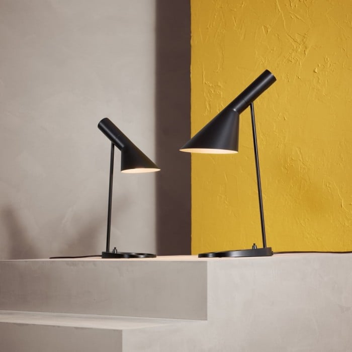 Directional Asymmetrical Metal Table Lamp Modern Design