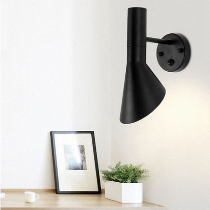 Unique Offset Wall Lamp for Home Decor - Pexav