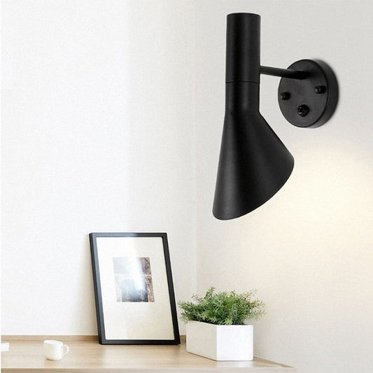 Unique Offset Wall Lamp for Home Decor - Pexav
