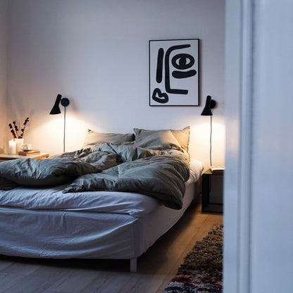 Modern Asymmetrical Wall Light for Living Room and Bedroom