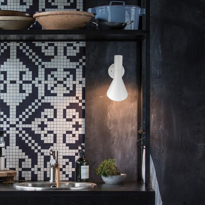 Modern Asymmetrical Wall Light for Living Room and Bedroom