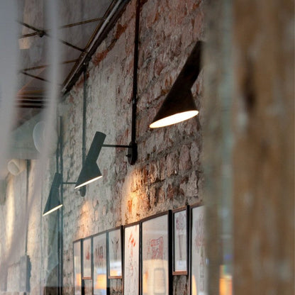 Modern Asymmetrical Wall Light for Living Room and Bedroom