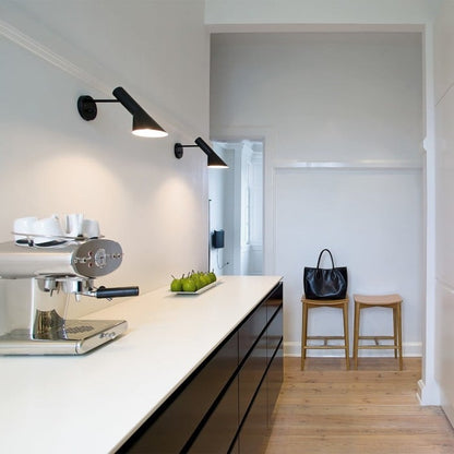 Modern Asymmetrical Wall Light for Living Room and Bedroom