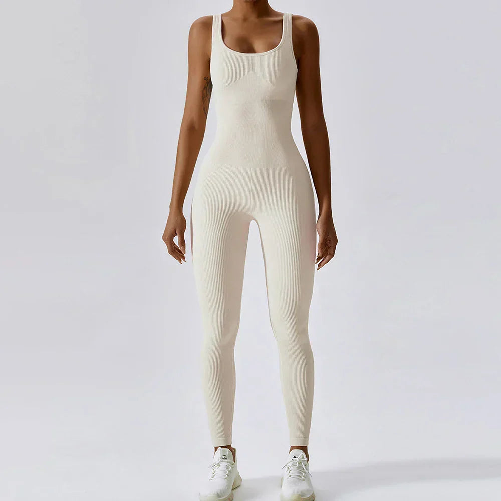 Year-Round Ladies Athletic Jumpsuit - Nova - Pexav