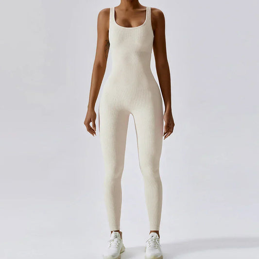 Year-Round Ladies Athletic Jumpsuit - Nova - Pexav