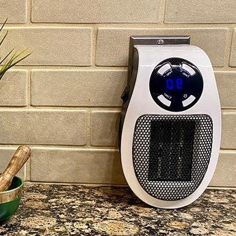 Compact Electric Heater with Remote Control - Pexav