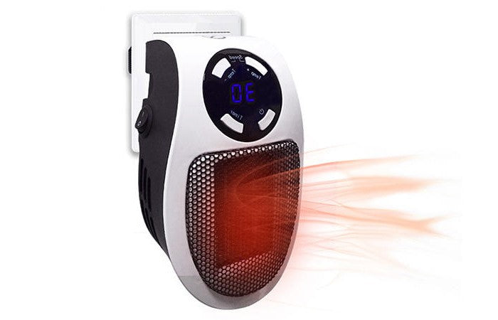 Compact Electric Heater with Remote Control