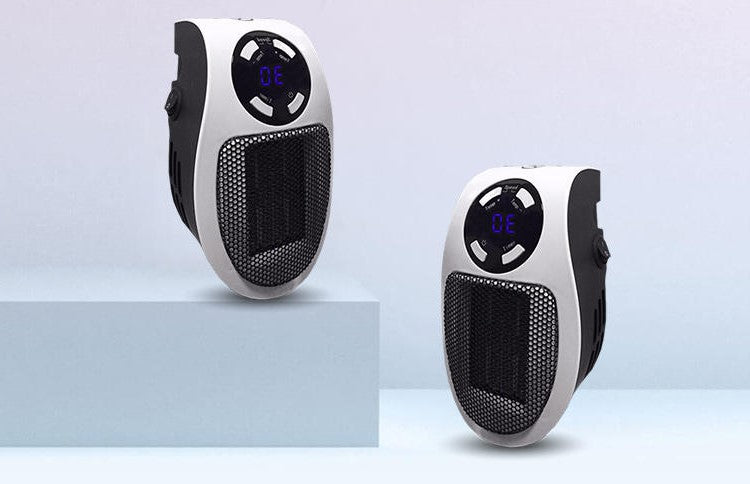 Compact Electric Heater with Remote Control